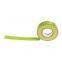 green and yellow color double colors insulation PVC electraical tape with glue