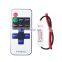 DC5-24V 11 key RF Wireless Controller Mini Dimmer for LED Single Color