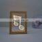 3D night light novelty lamp led wood frame with acrylic sheet