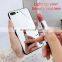 Phone Case Makeup Women For Iphone X Mobile Shell Personality Ip8/7Plus Mirror Glass 6S 2 In 1 Sublimation Phone Case