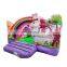 Unicorn Themed Bouncy Castle Outdoor Inflatable Kids Chhildrens Jumping Playground