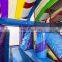 Big Inflatable Candyland Jumping Castle Combo Slide, Bounce House Slide