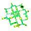 59m x 55m Giant Floating Aqua Park Obstacle Course Inflatable Water Playground