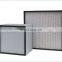 China suppliers for H13,H14 Mini Pleat HEPA Filter for laminar air flow hoods