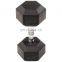 Harbour Hex Rubber Neoprene Steel Metal Dumbells