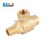 China Bronze Ferrule Valve for HDPE PE pipe