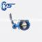 High Quality dn80 pn16 GG20  HT200 body butterfly valves with wafer connection