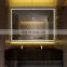 Wholesale Hotel Decoration Modern Bathroom Mirror With LED Light