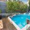 Australia standard swimming glass pool fencing with AS/NZS 2208:1996 certificate
