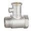 BT3027 good sales brass angle type safety valves low pressure