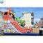 Commercial PVC whole printing inflatable bouncer Bob the Builder slide,cheap price inflatable slide for kids