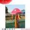 Mutong Fiberglass Aqua Park Jellyfish Splash Pads for Sale