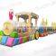 New Technology Product 2020 Popular Attraction Foraine a Vendre Children Rides Electric Train