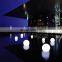 illuminated outdoor garden ball/ waterproof swimming pool led garden ball light