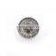 2014 alibaba crystal bead button for wholesale