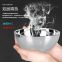 Stainless Steel Bowl  Hot Sale Double Wall Stainless Steel Bowl Fruit Bowl Sugar Bowl/Mixing Bowl rice bowl for child