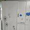 Student dormitory use steel multi-color wardrobe sliding open door cabinet H1850XW900XD500mm