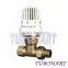 1/2" brass valves for heating radiator