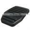 1Pair Auto Car Rubber Brake Clutch Black Skid-proof Pedal Cover Pads Covers For Ford Transit MK6 MK7 2000-2014 6789917