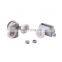 Shower Enclosure Tempered Glass  Wheel Shower Door Pulley Plastic Curved Shower Door Rollers