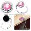 Crystal Table Folding Bag Purse Handbag Hook Hanger Holder Wholesales 24 Colors