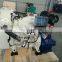 Brand new and genuine 4 stroke inboard marine diesel engine 4BTA3.9-M with gearbox
