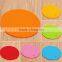 Round Silicone Trivet Table Heat Resistant Mat Cup Coaster Cushion Pad Placemat