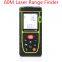 60m High Accuracy Laser Distance Meter Mini Range Finder Red Light Range Finder Laser  Ruler
