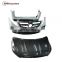 body parts w447 vclass blade style auto body parts carbon fiber material body kit and facelift kit kit upgrade w447