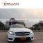 CLS CLASS w218 CLS63 body kit fit for CLS300 CLS350 up to CLS63 with hood scoop front grille bumpers difffuser and muffler tips