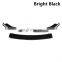 Fiber black three - level design high - quality durable universal car front shovel