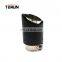 Hot sale high quality Universal oval bulk exhaust end pipe carbon fiber exhaust