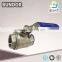 Stainless Steel Bsp Thread Ball Valve Cf8M 1000 Wog