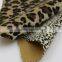 Horsehair print fabric with zebra Leopard/Digital africa Printing for fashionable shoe apparel garment Handbag