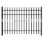 hot sale Xinhai #20 H 5 ft * W 6 ft power coated Aluminium alloy ornamental fence panel with Majestic head