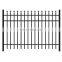 hot sale Xinhai #20 H 5 ft * W 6 ft power coated Aluminium alloy ornamental fence panel with Majestic head