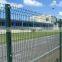 XINHAI ECO Friendly clearvu fence designs PVC coated 3D curved welded wire mesh fence for sale