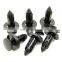 100Pcs Car Bumper Rivets Fasteners Expansion Clips Universal Push Pins Plastic Retainers Auto Fender Trim Clips For Honda