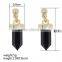 New trends products crystal drop earrings beautiful earring designs for women