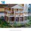 Stunning beautiful house model/miniature architecture model / house plan design