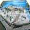Real estate investors building scale model-3d house model