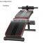 Adjustable Sit Up Bench Multifunctional Muscle Exercise Machine Folding Abdominal Muscle Pad Equipment Sit Up Bar Assistant