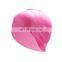 Hot Selling Silicone Swimming Cap Adult Solid Color Swimming Cap Waterproof Ear Protection Swimming Cap