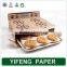 china wholesale custom logo eco friendly safe folding disposable paper lunch box