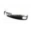 RG Style Carbon Car A4 B9 Rear Bumper Diffuser Lip Spoiler для Audi 2013