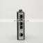Ethernet Switch Industrial Grade  Model 5 10/100/1000M RJ45 Port  DIN Rail