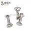 nickel plated slot pan head serrated chicago screws