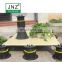 Adjustable plastic Square, waterscape, roof garden, outdoor terrace, balcony, park deck support raised access floor pedestal