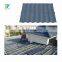Roofing Tile Roof Sheets Aluminum  Zinc Steel Plate Shingle Red White Blue Customized Surface Stone Coated Metal Roof Tile