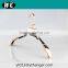 CY-648 sunshine venus clothing plastic hanger electronic plated plastic hanger                        
                                                                                Supplier's Choice